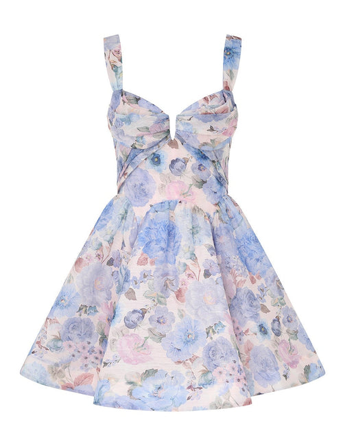 ZIMMER REBELLION DRAPE DRESS