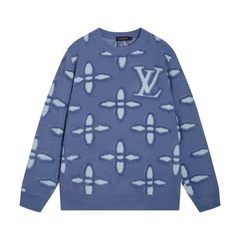 Stylish Contemporary Cozy Knit Pullover