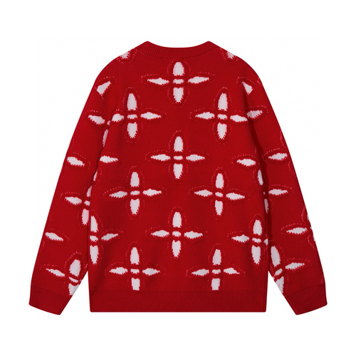 Stylish Contemporary Cozy Knit Pullover