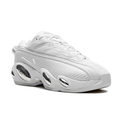 Sleek White Lightweight Sport Sneakers