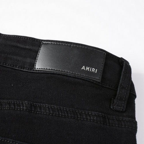 Black Angel Graphic Denim