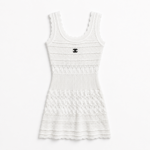 C WHITE DRESS