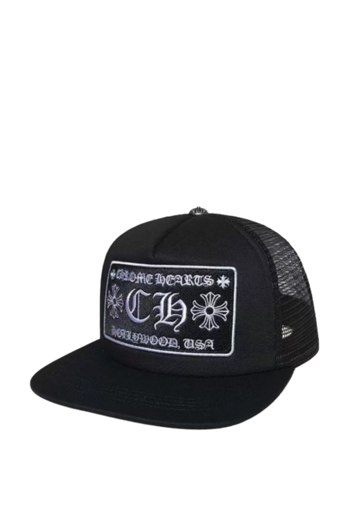 Chrome Cap