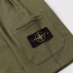 Stone Monogram Shorts