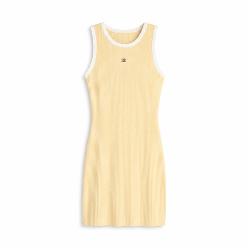 C BASIC YELLOW DRESS