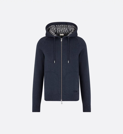 ZIP HOODIE NAVY