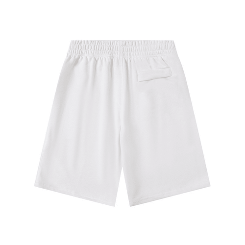 Rules the World White Shorts