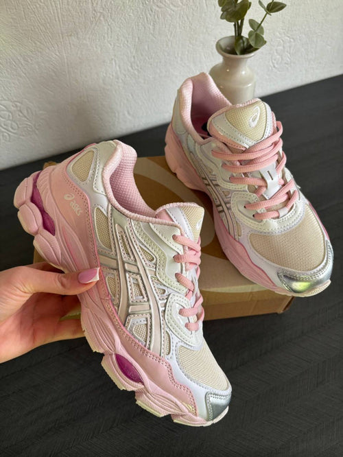GEL PINK CREAM LIMITED EDITION SNEAKERS