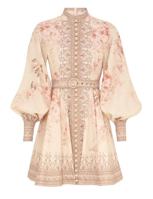 ZIMMER BEIGE DRESS