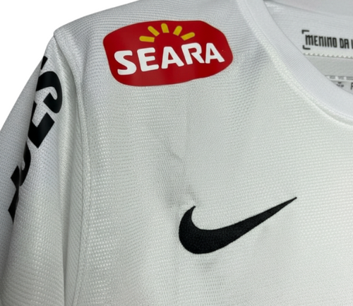 2012 Retro Santos Home Jersey