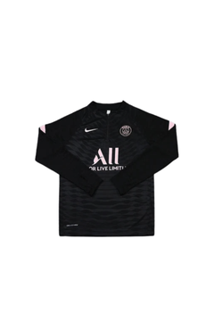 PSG Paris Saint Germain Black and Pink Tracksuit