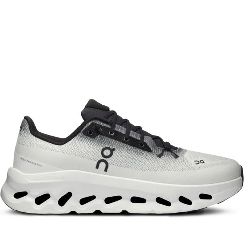 ON BLACK IVORY SNEAKERS