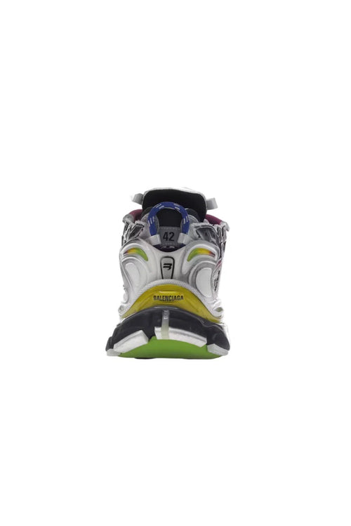 "Balenci Runner" Sneaker Multicolor