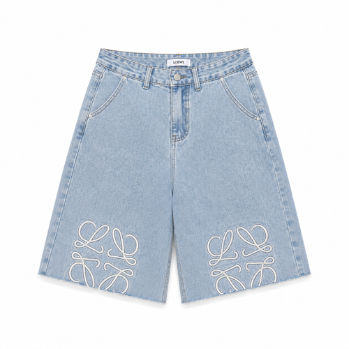 LWE LIGHT DENIM SHORTS