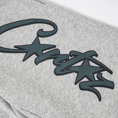Rules the World Grey Shorts