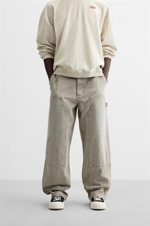 "Cargo" Jeans