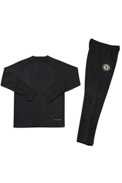 Chelsea Black Tracksuit