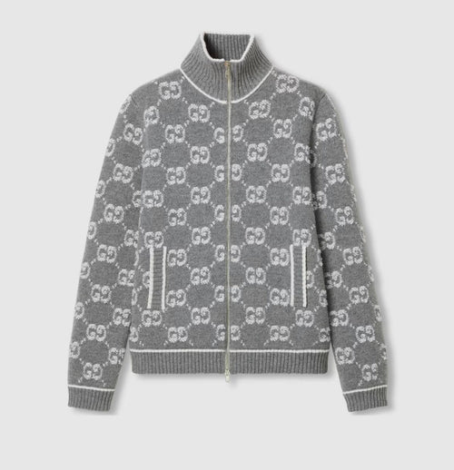 CARDIGAN ZIP GREY