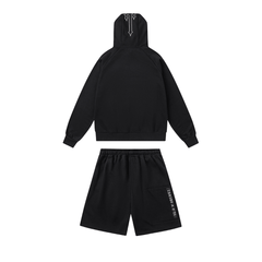 Decoded 2.0 Hooded Black Pink Tracksuit