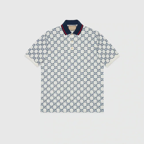 "GG" Monogram Polo