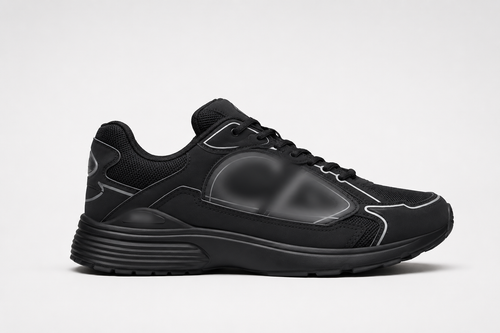Christy black sneakers