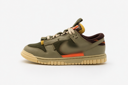 JUMBO OLIVE SNEAKERS