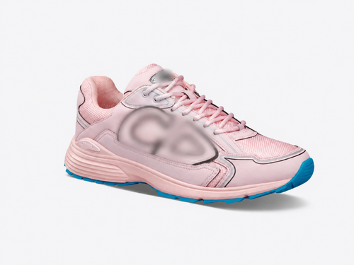 Christy pink sneakers