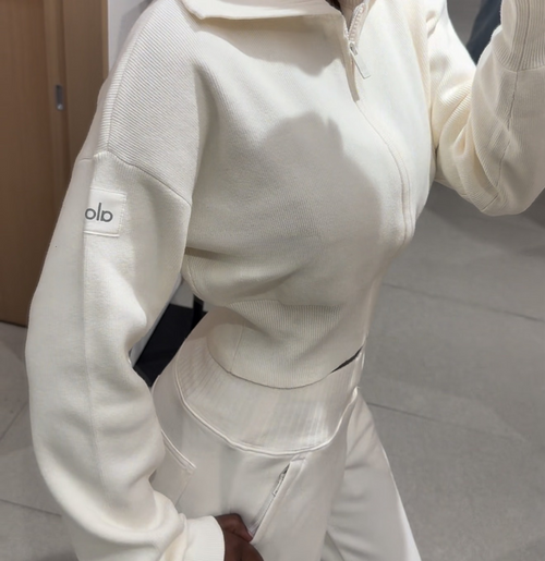 KNIT SET WHITE