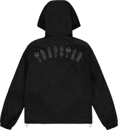 Irongate Black T Windbreaker
