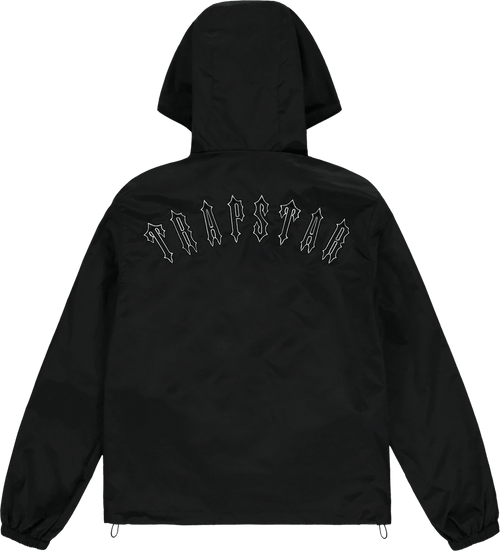Irongate Black T Windbreaker