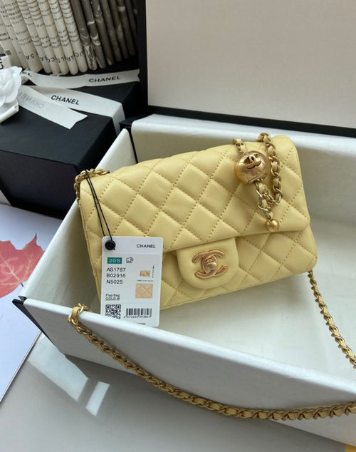 SMALL YELLOW BAG