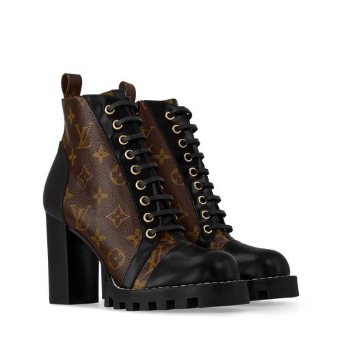 LACE UP HIGH BOOTS