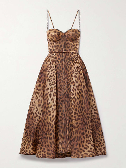 ZIMMER CHEETAH DRESS