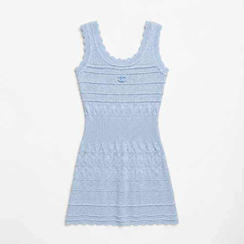 C BABY BLUE DRESS
