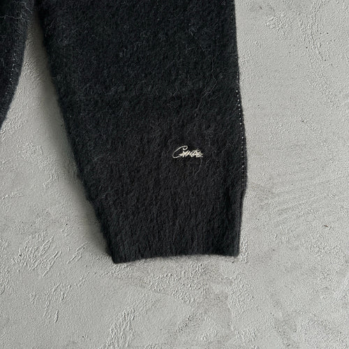 "CRTZ" Mohair Black