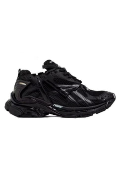 "Balenci Runner" Sneaker Black