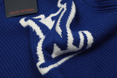 "LV" Designer Strickpulli