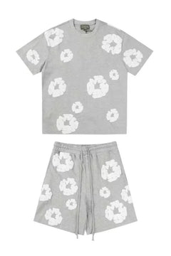 "Flower" Short Set