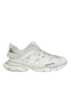 "Track" Sneaker Cream