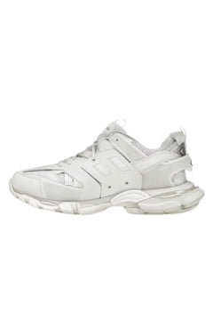 "Track" Sneaker Cream