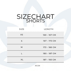"HEART" SHORTS