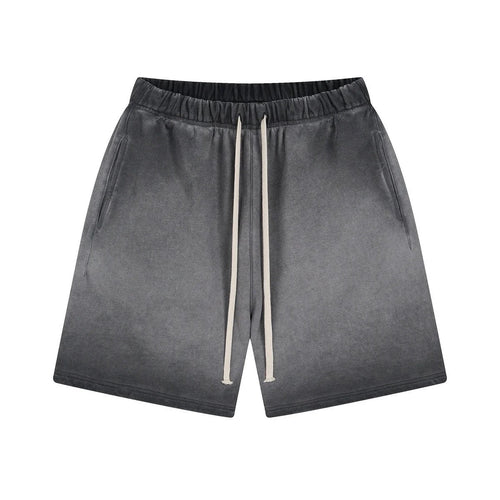 Azura Black Washed Shorts
