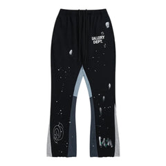 "Dept" Flared Jogger