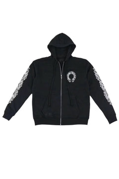 "Chrome" Zip Hoodie