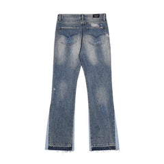 "Wavy"- Flared Denim