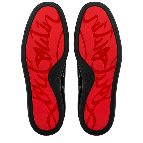 "Loubs" Sneaker with Spikes