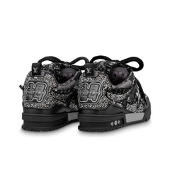 "Skate-Swaro" Sneaker Black