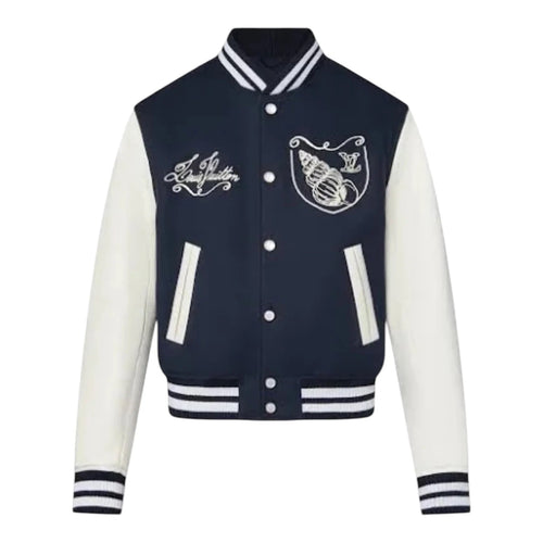 "LV" College Jacke Darkblue