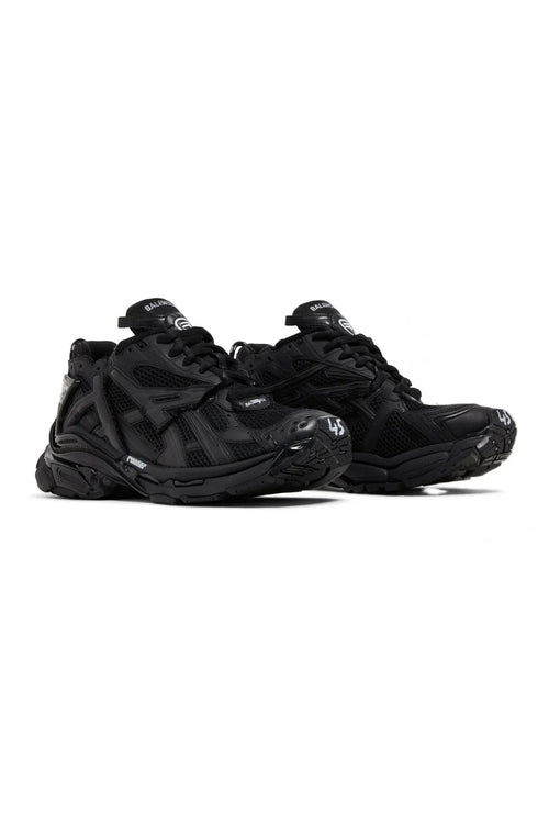 "Balenci Runner" Sneaker Black