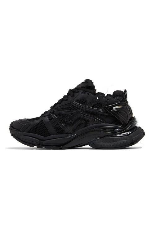 "Balenci Runner" Sneaker Black